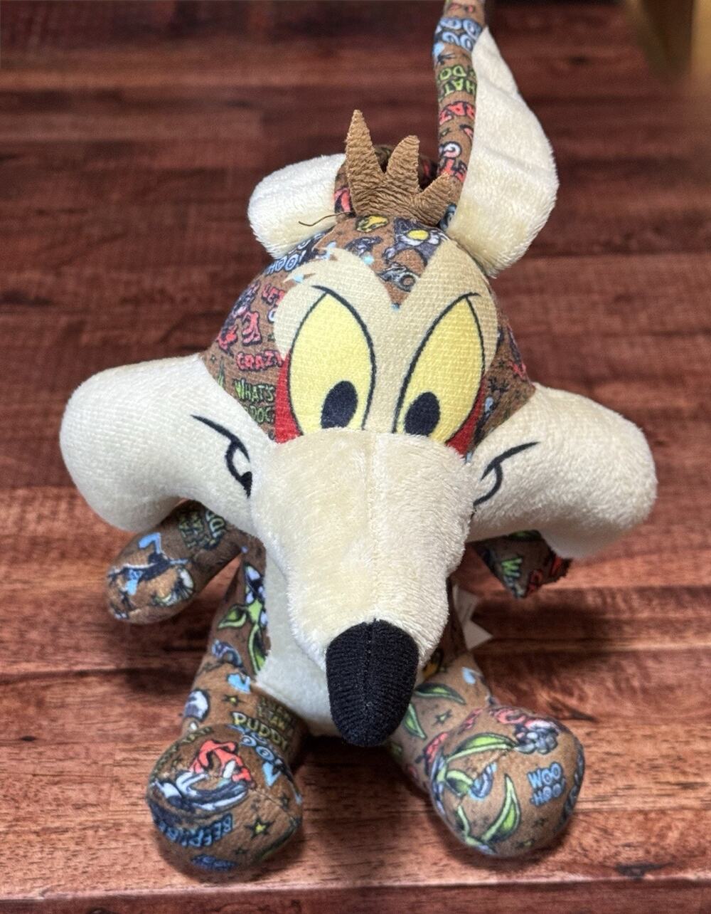 Wile E Coyote Plush Stuffed Animal Toy Factory 2023 Looney Tunes